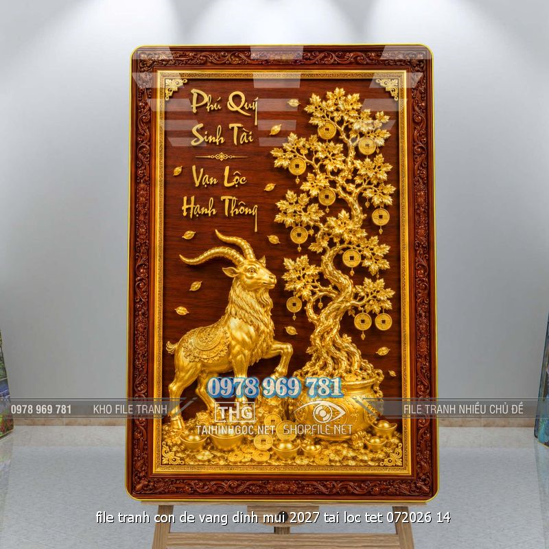 file tranh con de vang dinh mui 2027 tai loc tet 072026 14