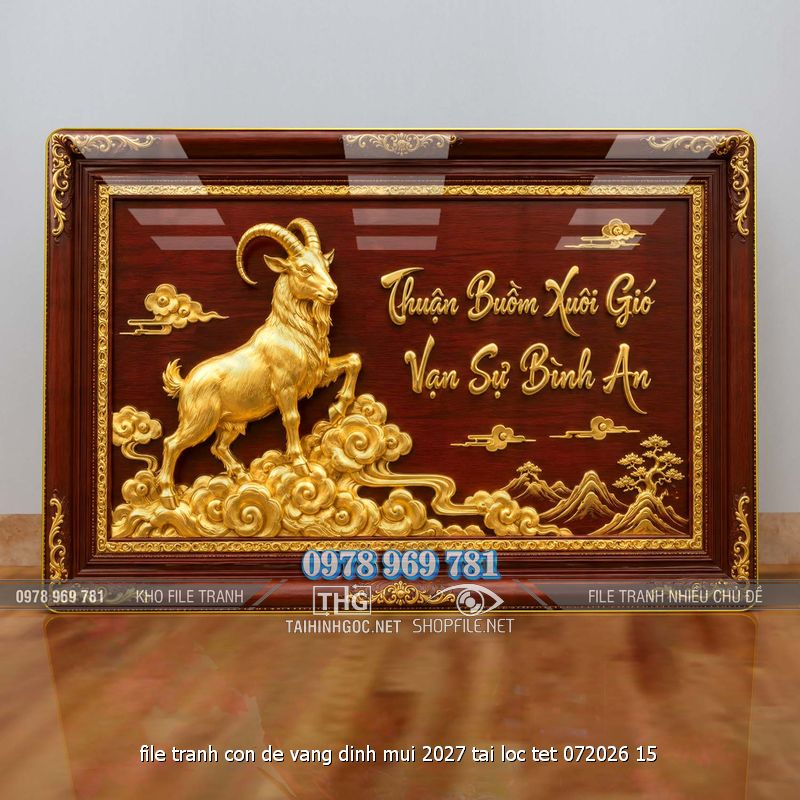file tranh con de vang dinh mui 2027 tai loc tet 072026 15