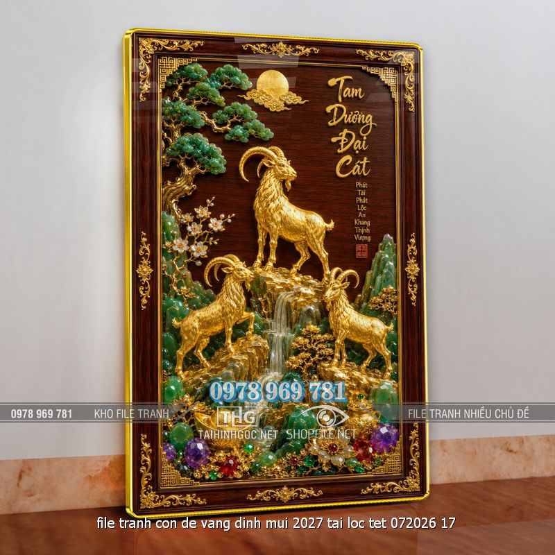 file tranh con de vang dinh mui 2027 tai loc tet 072026 17