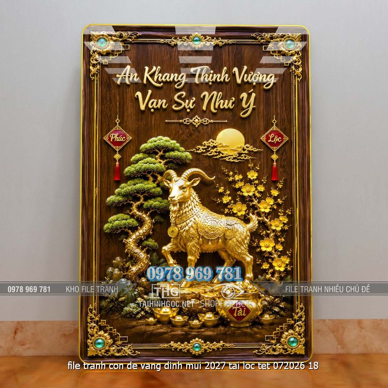 file tranh con de vang dinh mui 2027 tai loc tet 072026 18