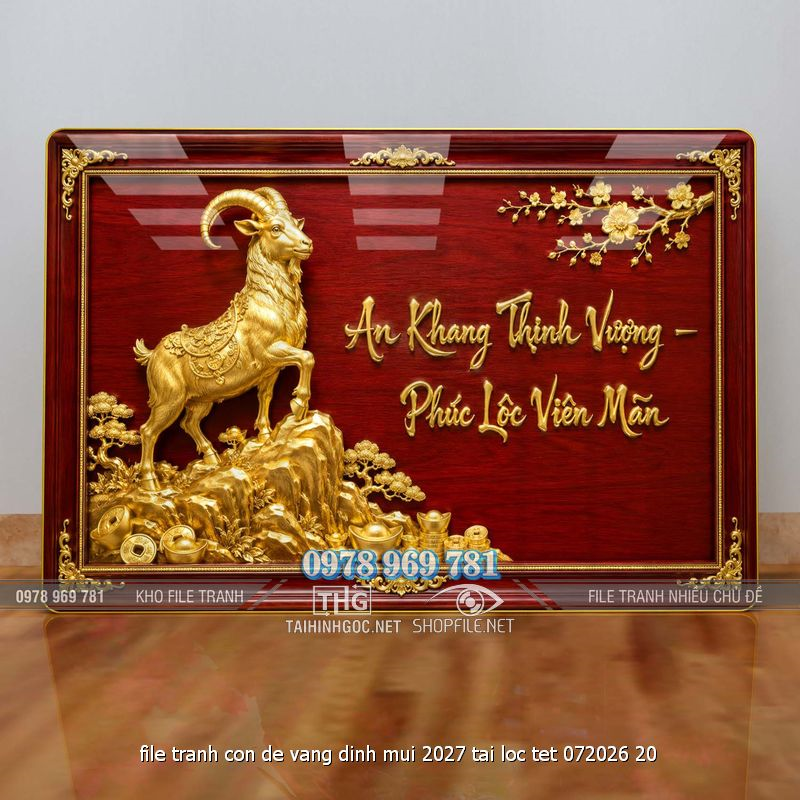 file tranh con de vang dinh mui 2027 tai loc tet 072026 20