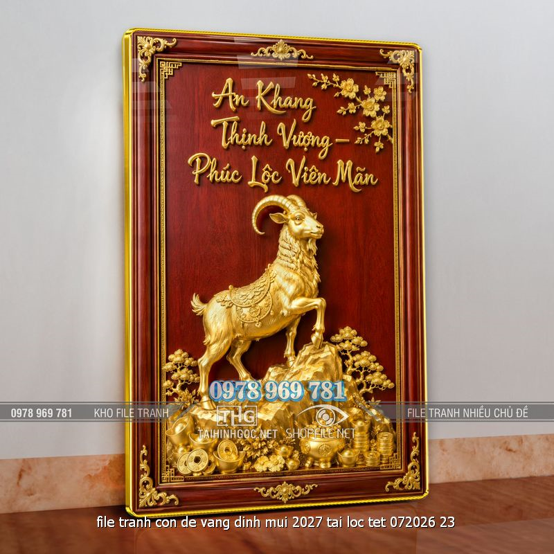 file tranh con de vang dinh mui 2027 tai loc tet 072026 23