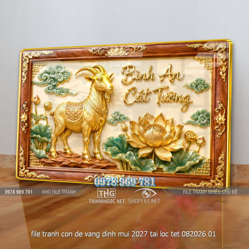 file tranh con de vang dinh mui 2027 tai loc tet 082026 01