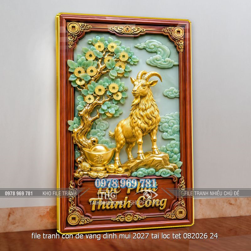file tranh con de vang dinh mui 2027 tai loc tet 082026 24