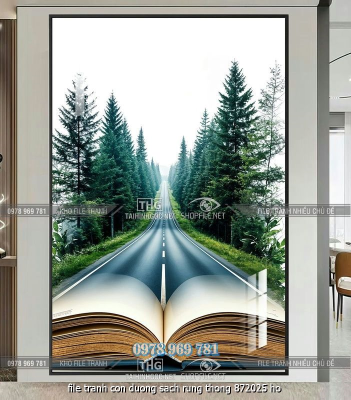 file tranh con duong sach rung thong 872025 ho