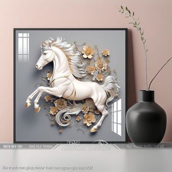 file tranh con giap decor tuoi con ngua ngo dep 002