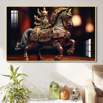 file tranh con giap decor tuoi con ngua ngo dep 019