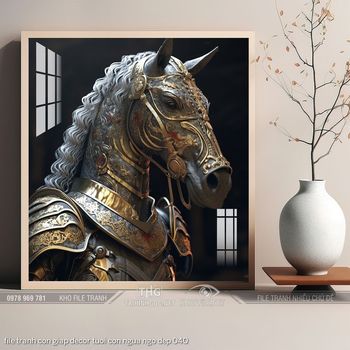 file tranh con giap decor tuoi con ngua ngo dep 040