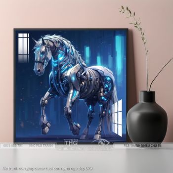 file tranh con giap decor tuoi con ngua ngo dep 079