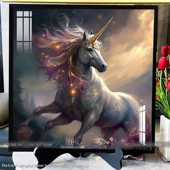 file tranh con giap decor tuoi con ngua ngo dep 111