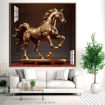 file tranh con giap decor tuoi con ngua ngo dep 114