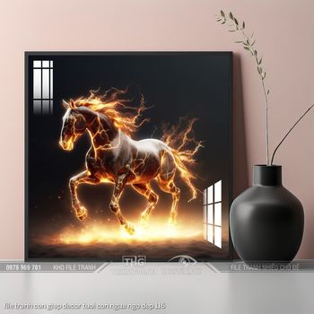 file tranh con giap decor tuoi con ngua ngo dep 116