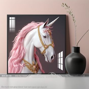 file tranh con giap decor tuoi con ngua ngo dep 131