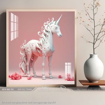 file tranh con giap decor tuoi con ngua ngo dep 154