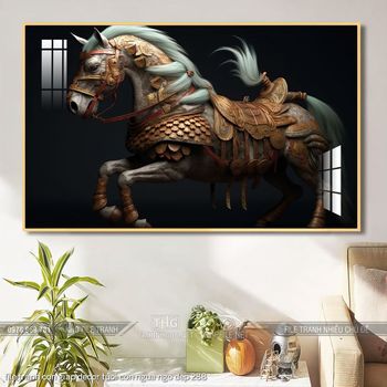 file tranh con giap decor tuoi con ngua ngo dep 288