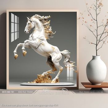 file tranh con giap decor tuoi con ngua ngo dep 404