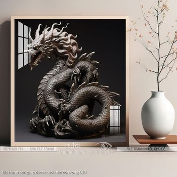 file tranh con giap decor tuoi thin con rong 010