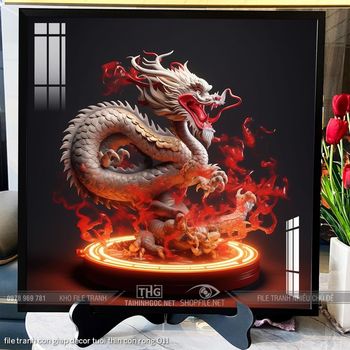 file tranh con giap decor tuoi thin con rong 011