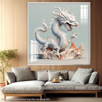 file tranh con giap decor tuoi thin con rong 013