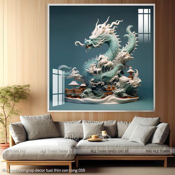 file tranh con giap decor tuoi thin con rong 015