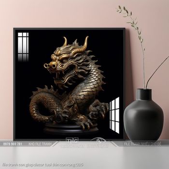 file tranh con giap decor tuoi thin con rong 026