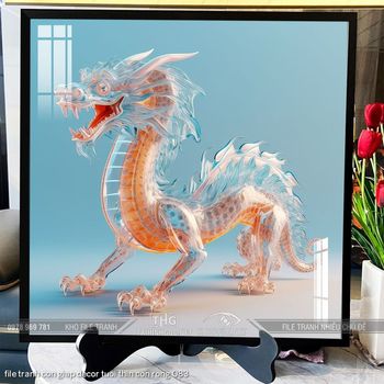 file tranh con giap decor tuoi thin con rong 083