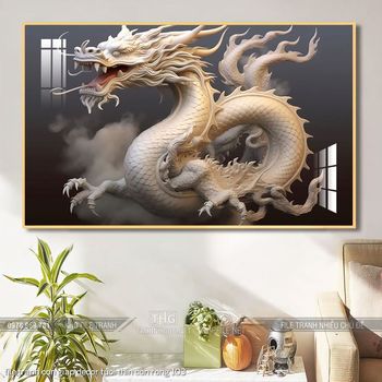 file tranh con giap decor tuoi thin con rong 103