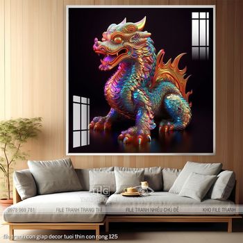 file tranh con giap decor tuoi thin con rong 125