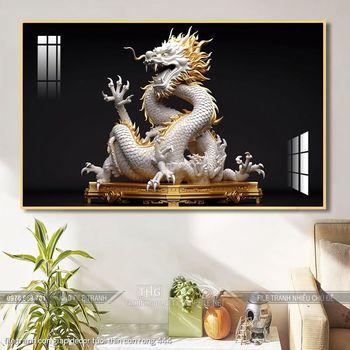 file tranh con giap decor tuoi thin con rong 444