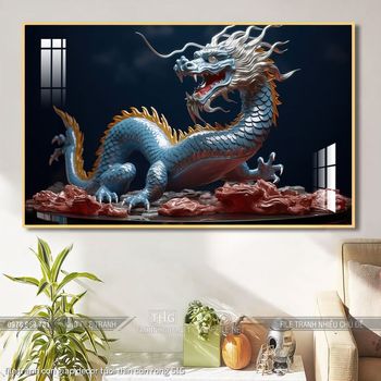 file tranh con giap decor tuoi thin con rong 515