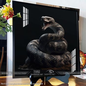 file tranh con giap decor tuoi ty con ran dep 022