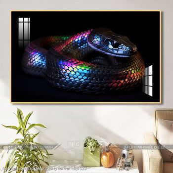 file tranh con giap decor tuoi ty con ran dep 023