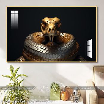 file tranh con giap decor tuoi ty con ran dep 030