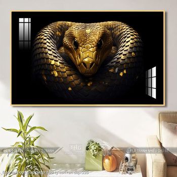 file tranh con giap decor tuoi ty con ran dep 035