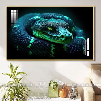 file tranh con giap decor tuoi ty con ran dep 039