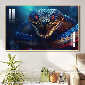 file tranh con giap decor tuoi ty con ran dep 063