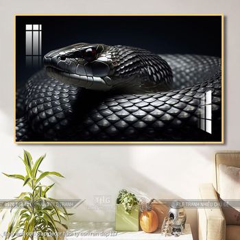 file tranh con giap decor tuoi ty con ran dep 117