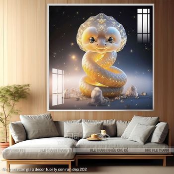 file tranh con giap decor tuoi ty con ran dep 202
