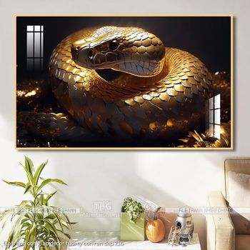 file tranh con giap decor tuoi ty con ran dep 216