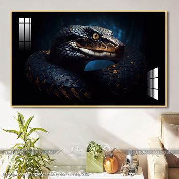 file tranh con giap decor tuoi ty con ran dep 285