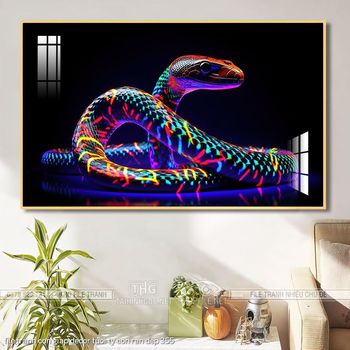 file tranh con giap decor tuoi ty con ran dep 355