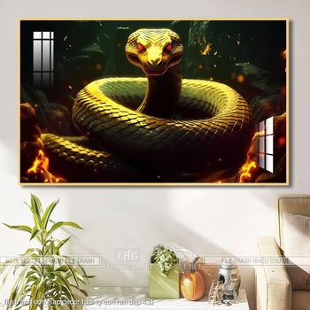 file tranh con giap decor tuoi ty con ran dep 431