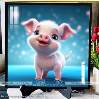 file tranh con giap hoi con heo decor 003