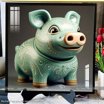 file tranh con giap hoi con heo decor 007