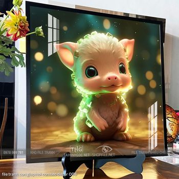 file tranh con giap hoi con heo decor 008