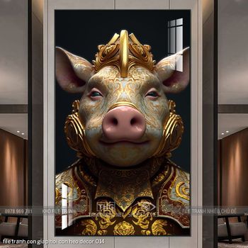 file tranh con giap hoi con heo decor 014