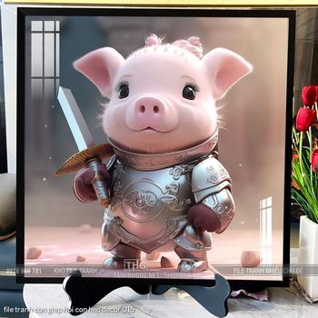 file tranh con giap hoi con heo decor 015