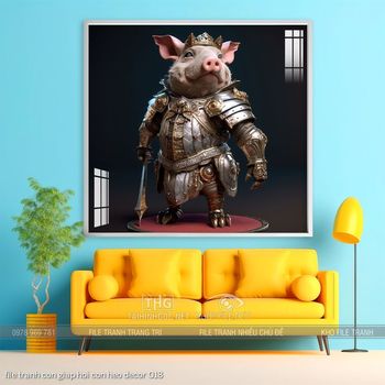 file tranh con giap hoi con heo decor 018