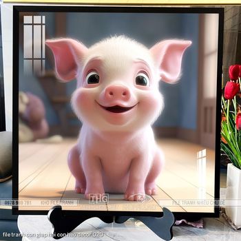 file tranh con giap hoi con heo decor 020