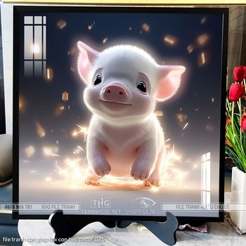 file tranh con giap hoi con heo decor 025